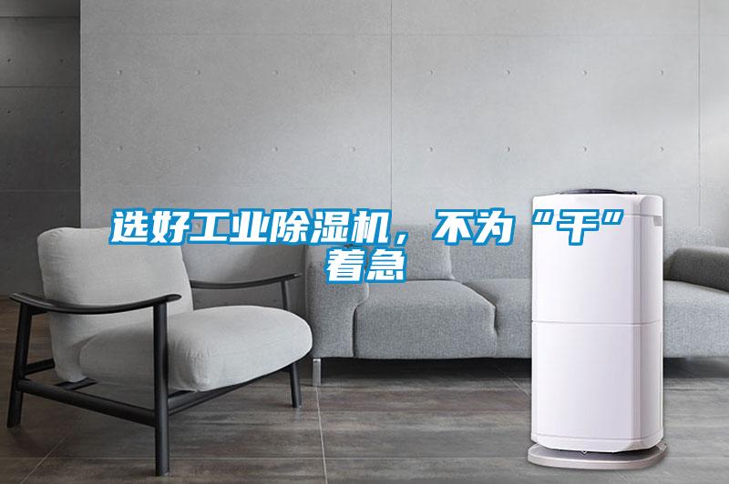 選好工業(yè)除濕機，不為“干”著急