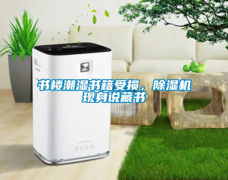 書樓潮濕書籍受損，除濕機(jī)現(xiàn)身說藏書