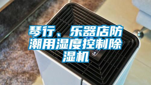 琴行、樂器店防潮用濕度控制除濕機(jī)