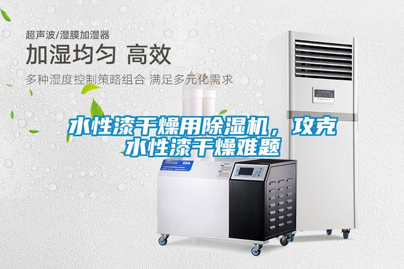 水性漆干燥用除濕機(jī)，攻克水性漆干燥難題