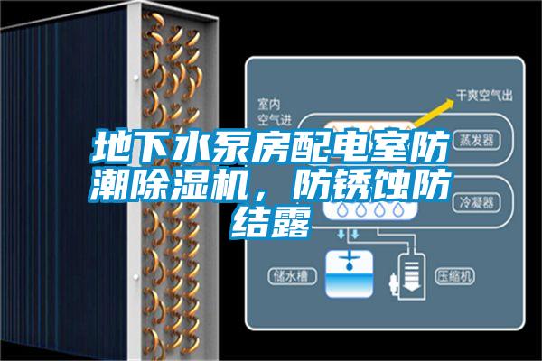 地下水泵房配電室防潮除濕機，防銹蝕防結(jié)露