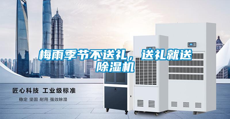 梅雨季節(jié)不送禮，送禮就送除濕機