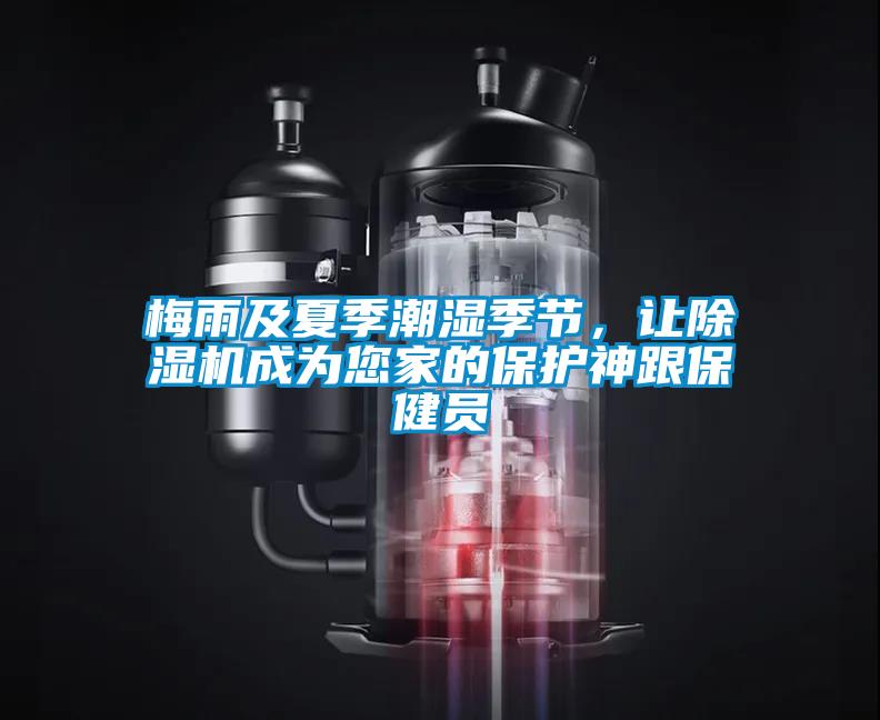 梅雨及夏季潮濕季節(jié)，讓除濕機成為您家的保護神跟保健員