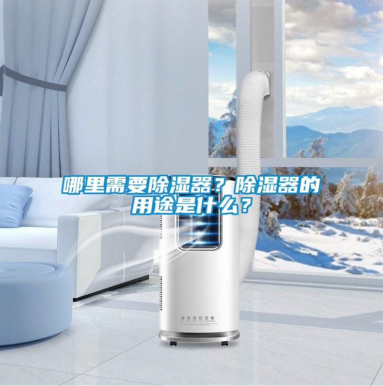哪里需要除濕器？除濕器的用途是什么？