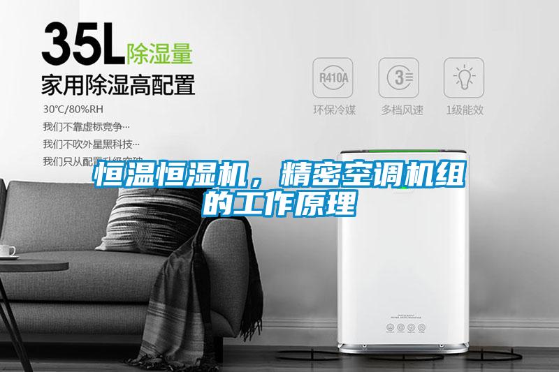 恒溫恒濕機(jī)，精密空調(diào)機(jī)組的工作原理