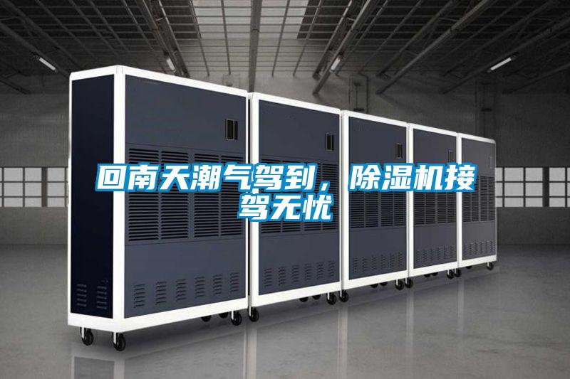 回南天潮氣駕到，除濕機接駕無憂