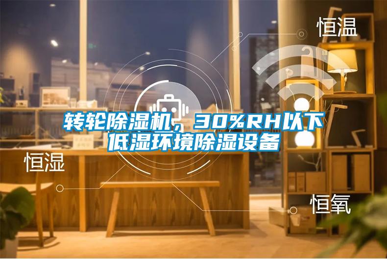 轉(zhuǎn)輪除濕機(jī)，30%RH以下低濕環(huán)境除濕設(shè)備
