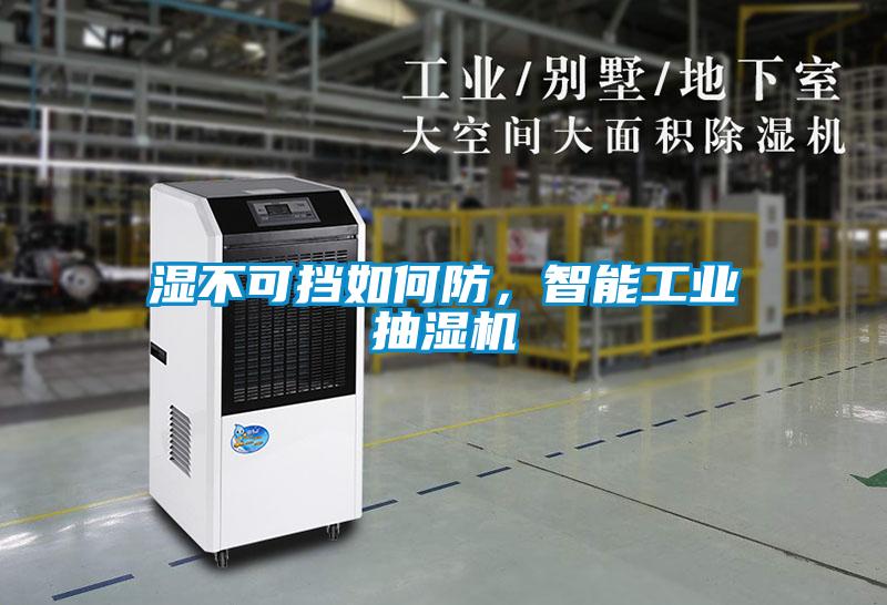濕不可擋如何防，智能工業(yè)抽濕機