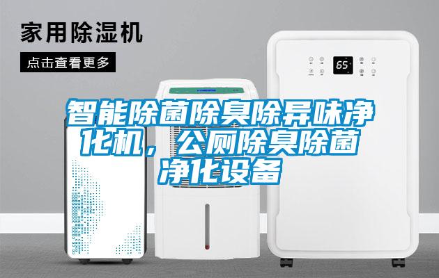 智能除菌除臭除異味凈化機(jī)，公廁除臭除菌凈化設(shè)備