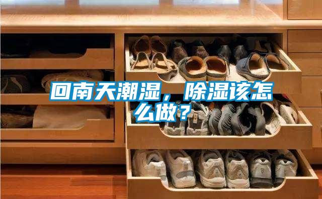 回南天潮濕，除濕該怎么做？