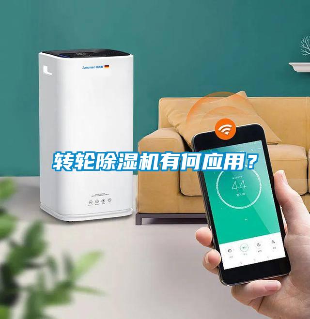 轉(zhuǎn)輪除濕機(jī)有何應(yīng)用？