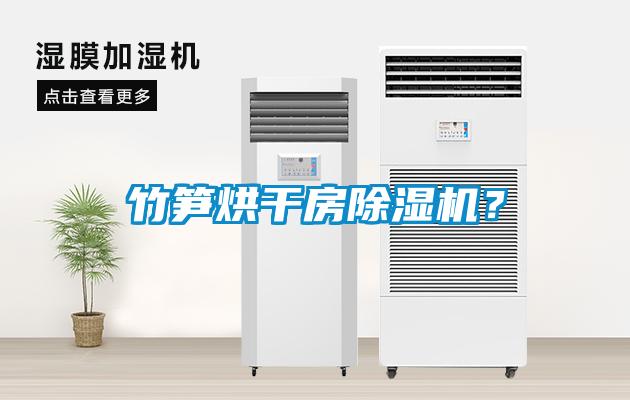 竹筍烘干房除濕機(jī)？