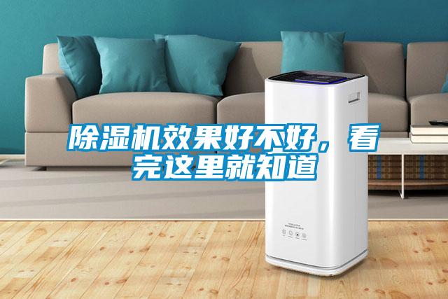 除濕機(jī)效果好不好，看完這里就知道