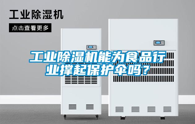 工業(yè)除濕機(jī)能為食品行業(yè)撐起保護(hù)傘嗎？