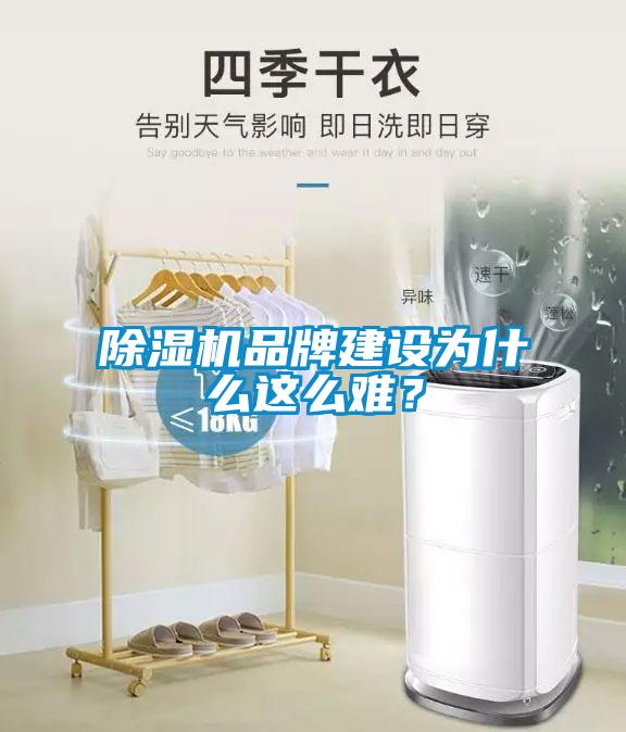除濕機品牌建設(shè)為什么這么難？
