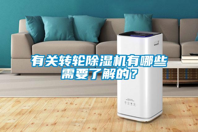 有關(guān)轉(zhuǎn)輪除濕機(jī)有哪些需要了解的？