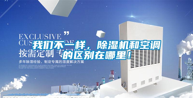 我們不一樣，除濕機和空調的區(qū)別在哪里！