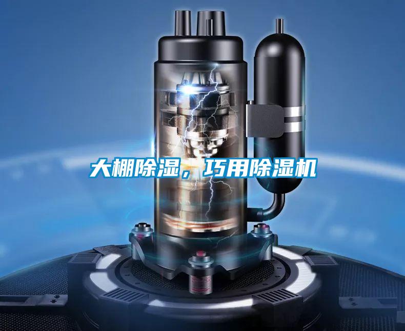 大棚除濕，巧用除濕機(jī)
