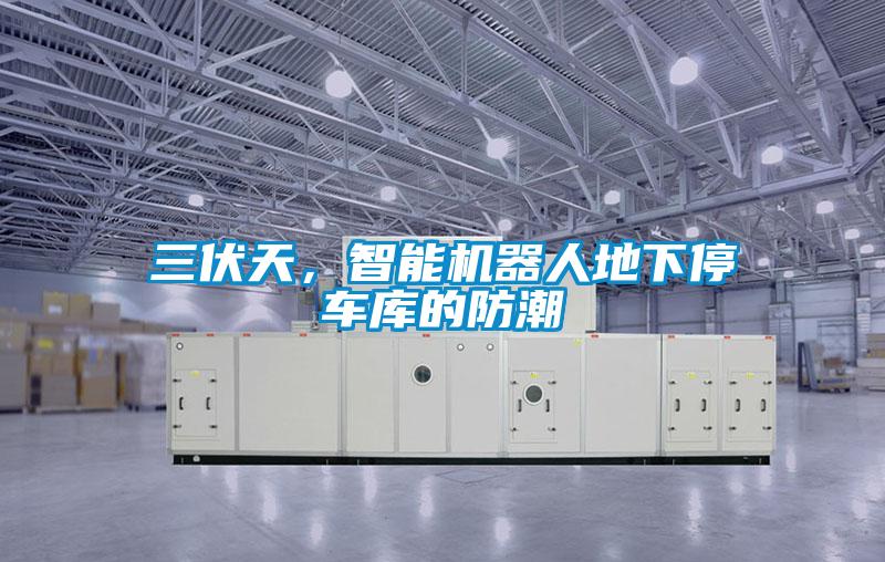 三伏天，智能機器人地下停車庫的防潮
