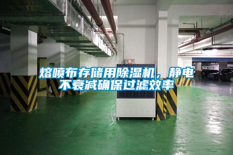 熔噴布存儲用除濕機(jī)，靜電不衰減確保過濾效率
