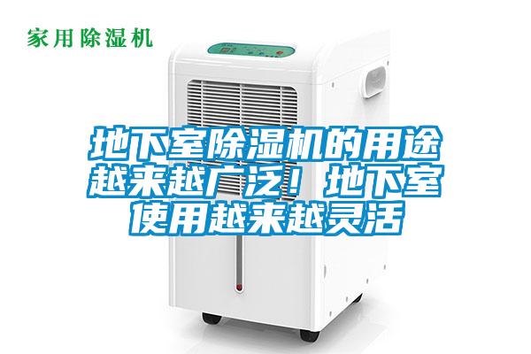 地下室除濕機(jī)的用途越來(lái)越廣泛！地下室使用越來(lái)越靈活
