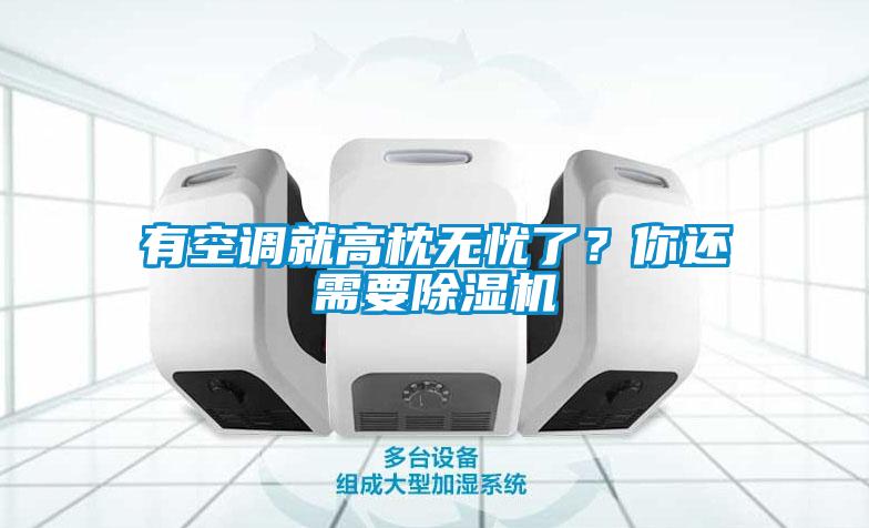 有空調(diào)就高枕無憂了？你還需要除濕機(jī)