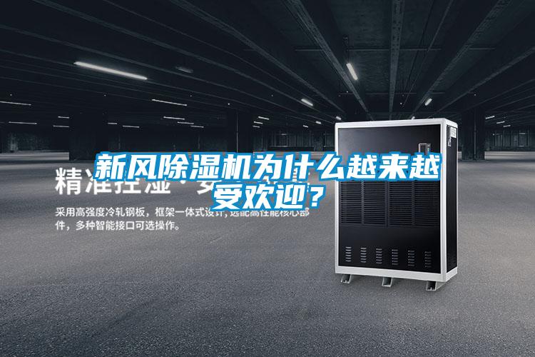 新風(fēng)除濕機(jī)為什么越來越受歡迎？