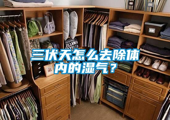 三伏天怎么去除體內(nèi)的濕氣？