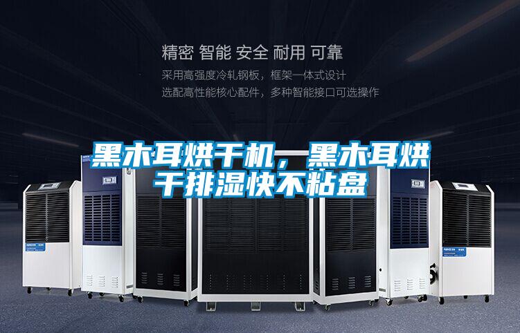 黑木耳烘干機，黑木耳烘干排濕快不粘盤