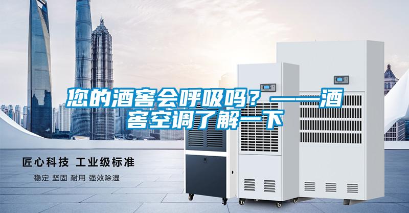 您的酒窖會呼吸嗎？——酒窖空調(diào)了解一下