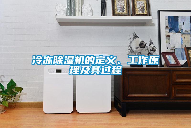 冷凍除濕機的定義、工作原理及其過程
