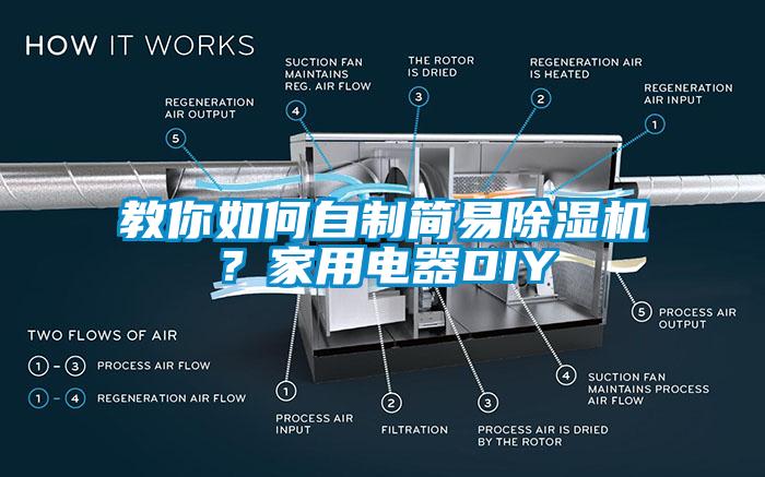 教你如何自制簡易除濕機？家用電器DIY