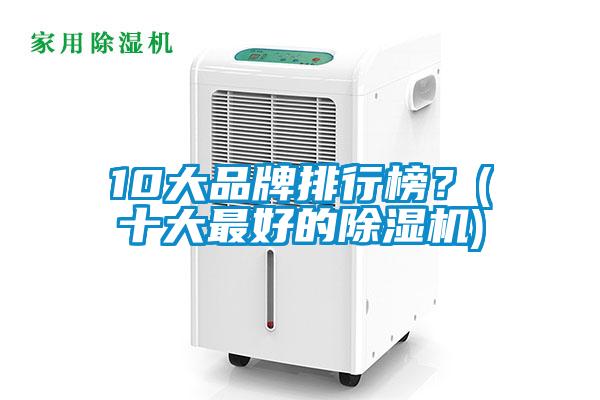 10大品牌排行榜？(十大最好的除濕機(jī))