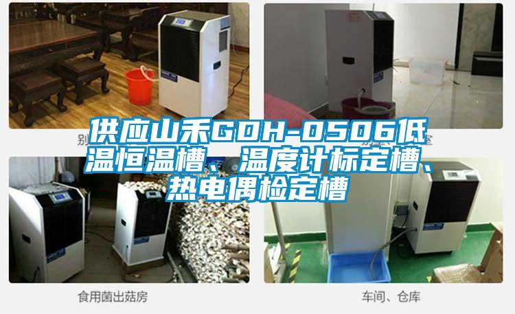 供應(yīng)山禾GDH-0506低溫恒溫槽、溫度計(jì)標(biāo)定槽、熱電偶檢定槽