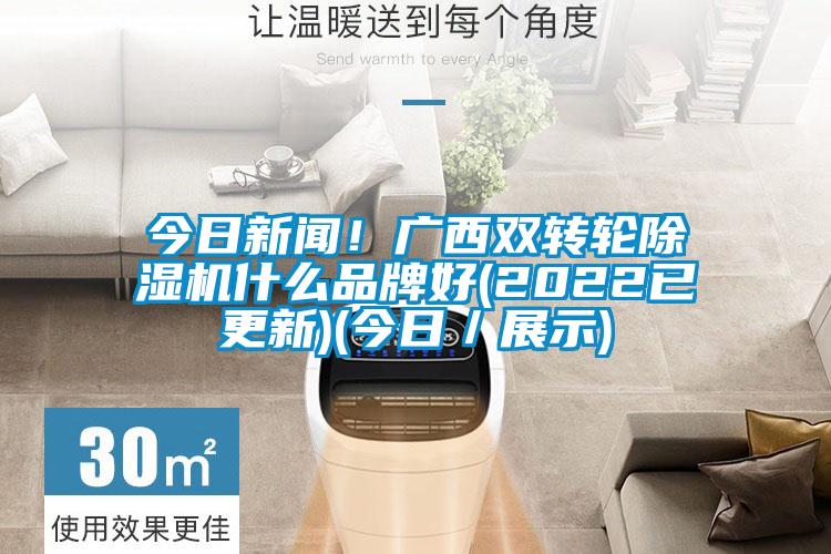 今日新聞！廣西雙轉(zhuǎn)輪除濕機(jī)什么品牌好(2022已更新)(今日／展示)