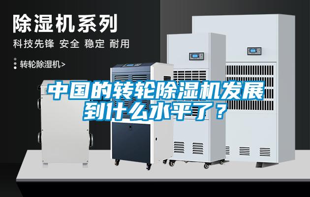 中國的轉(zhuǎn)輪除濕機發(fā)展到什么水平了？