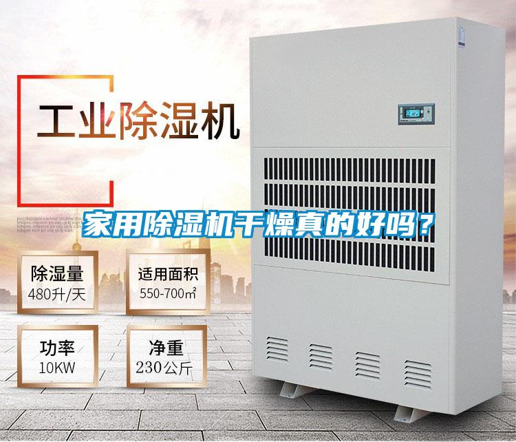 家用除濕機干燥真的好嗎？