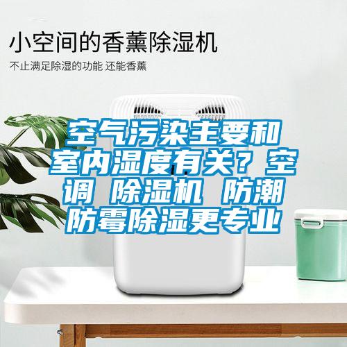空氣污染主要和室內(nèi)濕度有關(guān)？空調(diào)≠除濕機(jī) 防潮防霉除濕更專業(yè)
