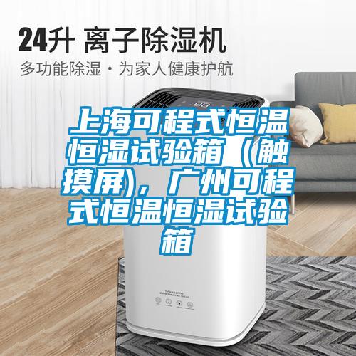 上海可程式恒溫恒濕試驗箱（觸摸屏)，廣州可程式恒溫恒濕試驗箱