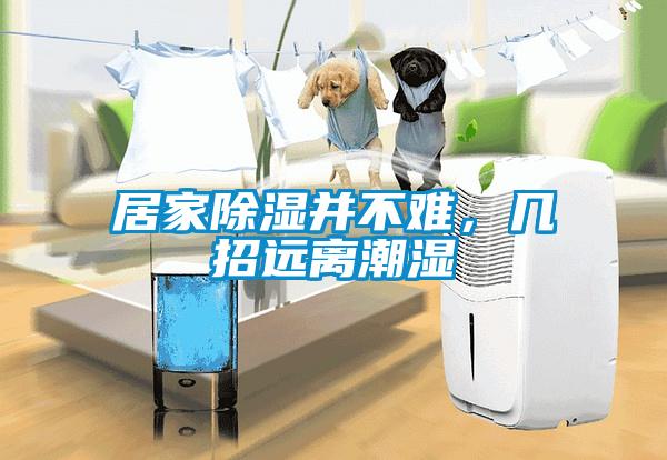 居家除濕并不難，幾招遠(yuǎn)離潮濕