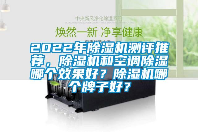2022年除濕機測評推薦，除濕機和空調(diào)除濕哪個效果好？除濕機哪個牌子好？
