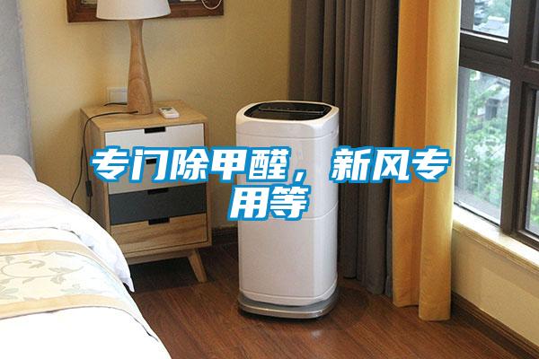 專門除甲醛，新風(fēng)專用等