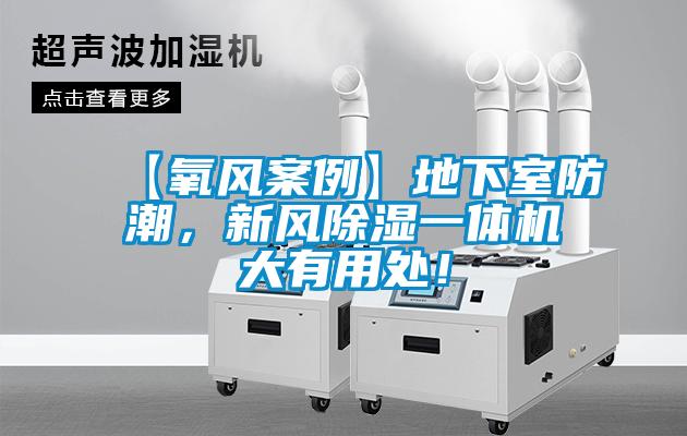 【氧風(fēng)案例】地下室防潮，新風(fēng)除濕一體機(jī)大有用處！
