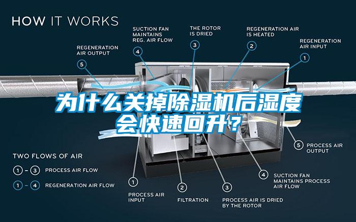 為什么關掉除濕機后濕度會快速回升？