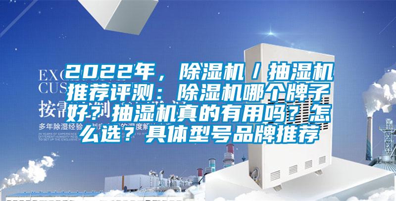 2022年，除濕機／抽濕機推薦評測：除濕機哪個牌子好？抽濕機真的有用嗎？怎么選？具體型號品牌推薦