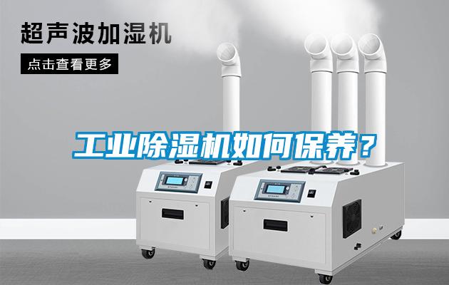 工業(yè)除濕機如何保養(yǎng)？
