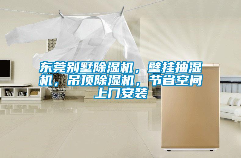 東莞別墅除濕機(jī)，壁掛抽濕機(jī)，吊頂除濕機(jī)，節(jié)省空間上門安裝