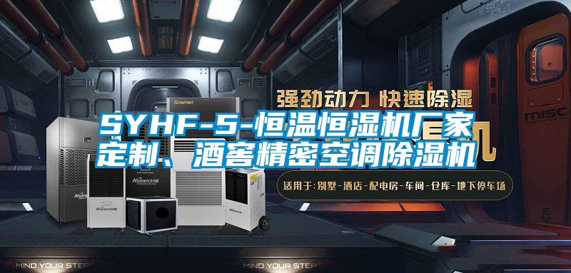 SYHF-5-恒溫恒濕機(jī)廠家定制、酒窖精密空調(diào)除濕機(jī)