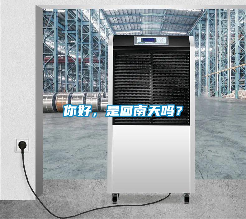 你好，是回南天嗎？