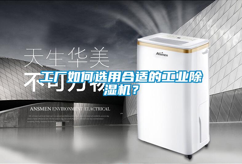 工廠如何選用合適的工業(yè)除濕機(jī)？